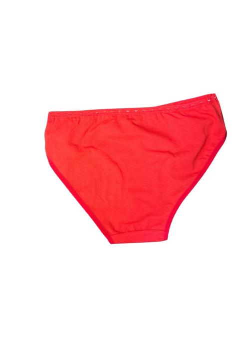 Chiloti Dama, Clasic, Culoare Rosu, Engros